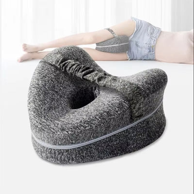 Cuscino per ginocchia per chi dorme sul fianco - memory foam