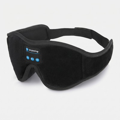 Maschera per dormire Bluetooth con auricolari integrati