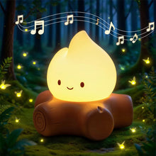 Luce notturna con rumore bianco - Campfire Glow
