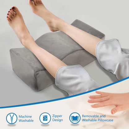 Cuscino per gambe per sollevare le gambe e la zona lombare