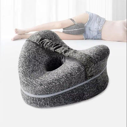 Cuscino per ginocchia per chi dorme sul fianco - memory foam