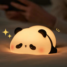 Luce notturna panda in silicone con timer - Touch